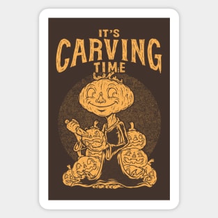 CARVING TIME - 1 INK Sticker